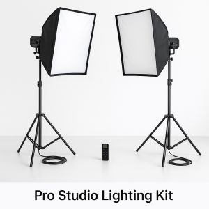 Pro Studio Lighting Kit