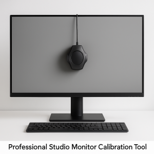 Professional Studio Monitor Calibration Tool