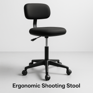 Ergonomic Shooting Stool