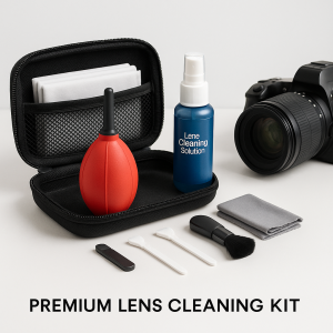 Premium Lens Cleaning Kit
