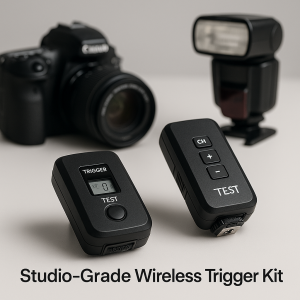 Studio-Grade Wireless Trigger Kit