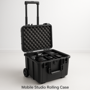 Mobile Studio Rolling Case